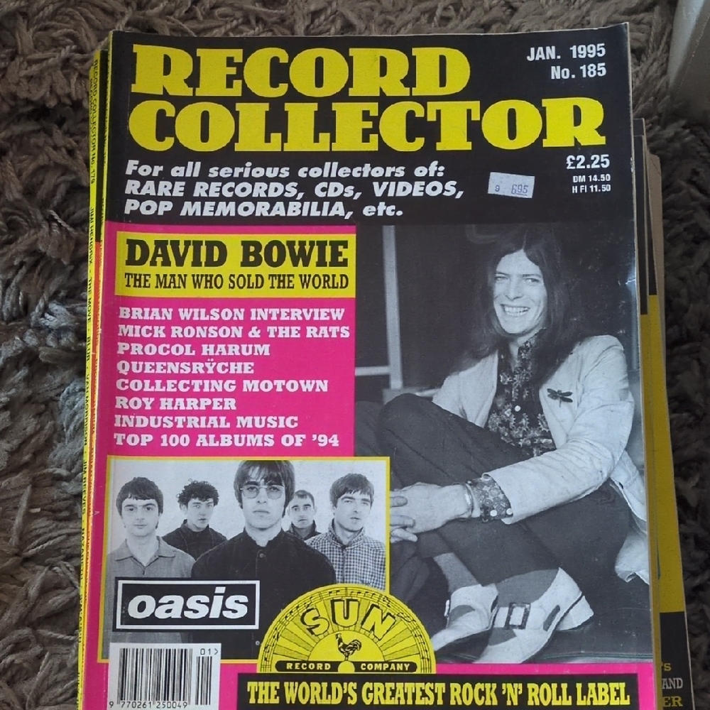 Record Collector Magazine - January 1995